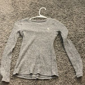 Abercrombie&Fitch Grey Long Sleeve.